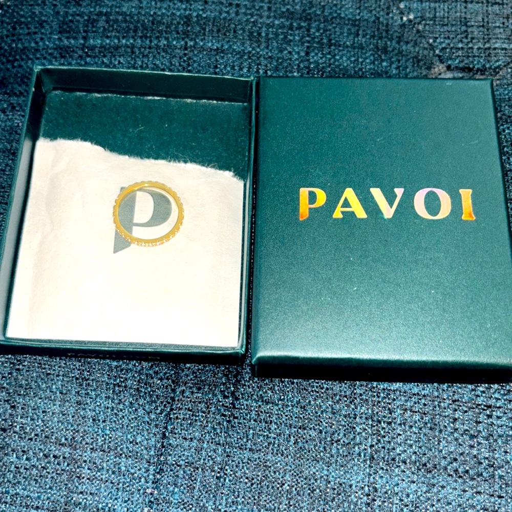 Pavoi size 9 rings